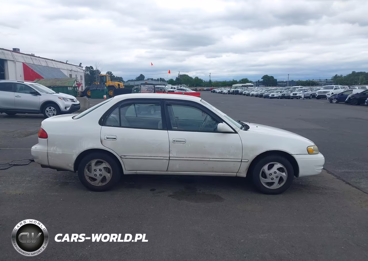 1998 Toyota Corolla Le VIN:1NXBR18E2WZ105009 - 13