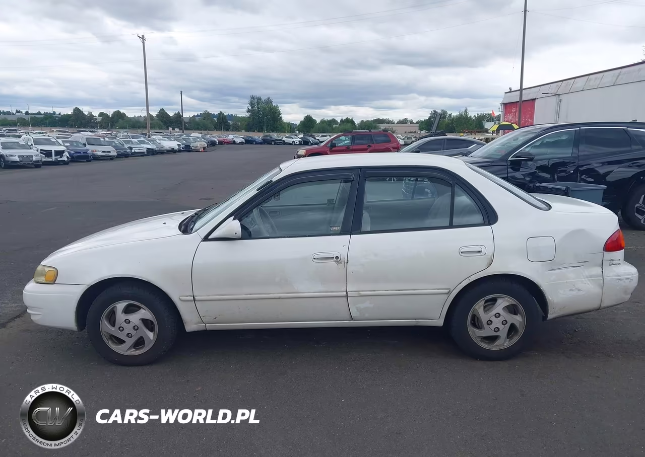 1998 Toyota Corolla Le VIN:1NXBR18E2WZ105009 - 14