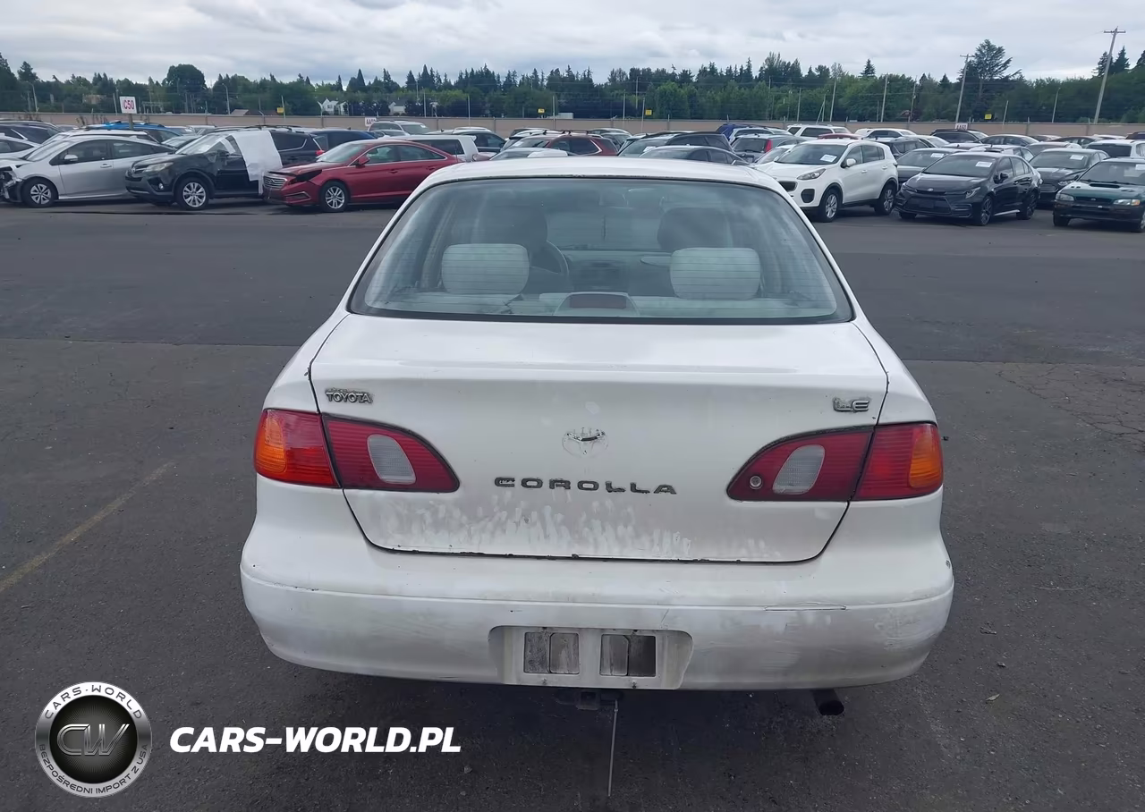 1998 Toyota Corolla Le VIN:1NXBR18E2WZ105009 - 16