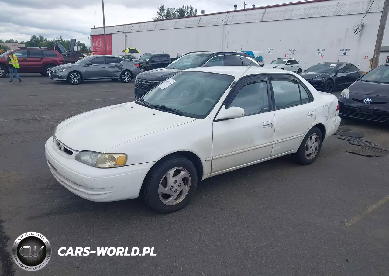 1998 Toyota Corolla Le VIN:1NXBR18E2WZ105009 - 2