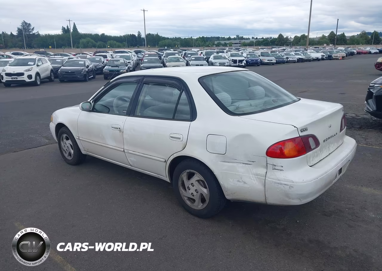 1998 Toyota Corolla Le VIN:1NXBR18E2WZ105009 - 3