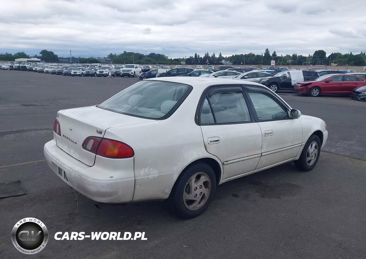 1998 Toyota Corolla Le VIN:1NXBR18E2WZ105009 - 4