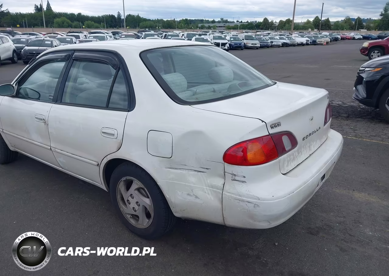 1998 Toyota Corolla Le VIN:1NXBR18E2WZ105009 - 6