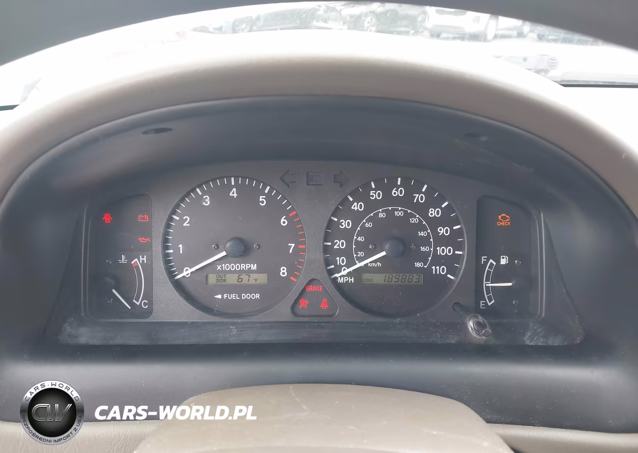 1998 Toyota Corolla Le VIN:1NXBR18E2WZ105009 - 7