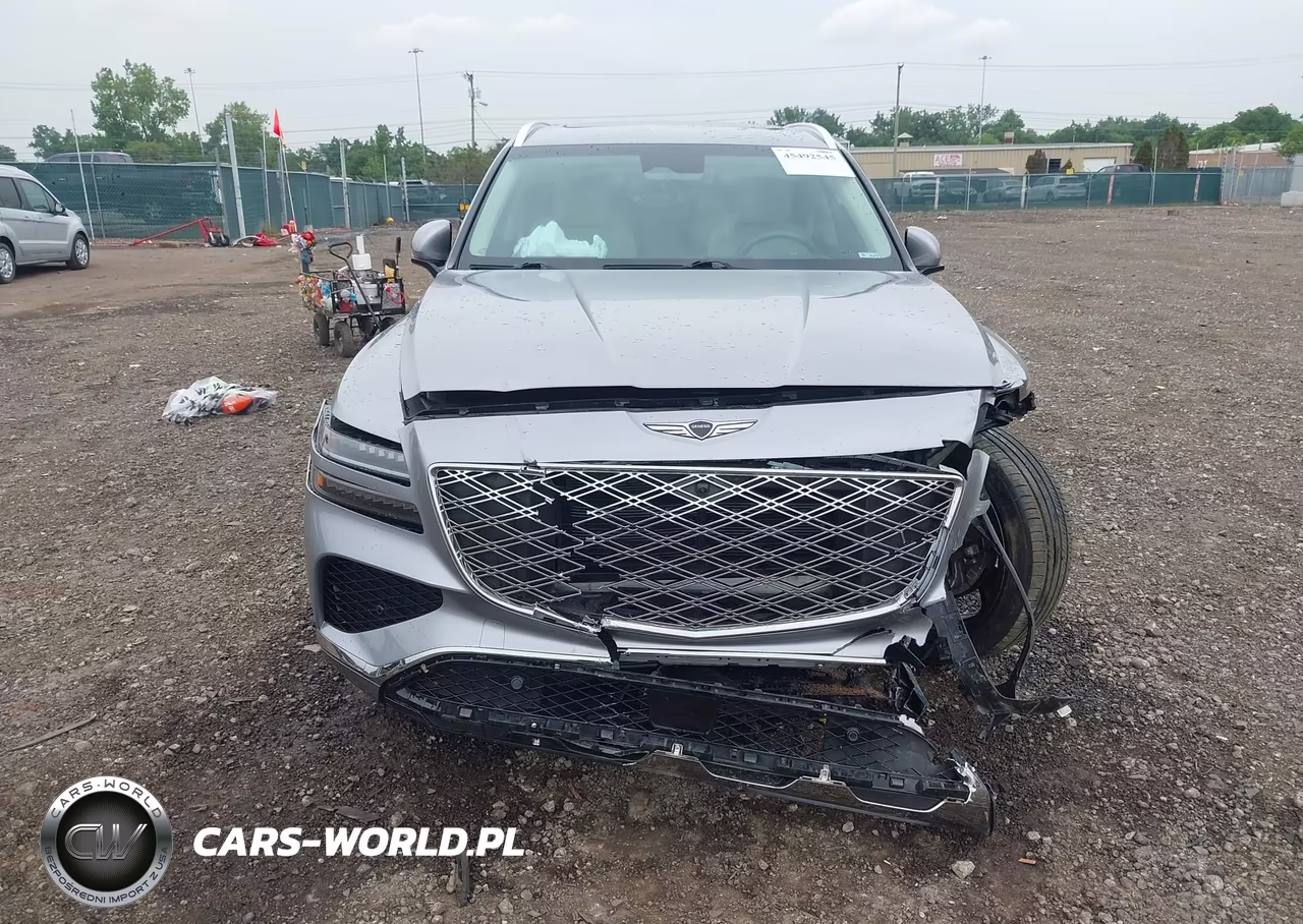 2025 Genesis Gv80 2.5T Prestige Awd VIN:KMUHCESB2SU241301 - 13