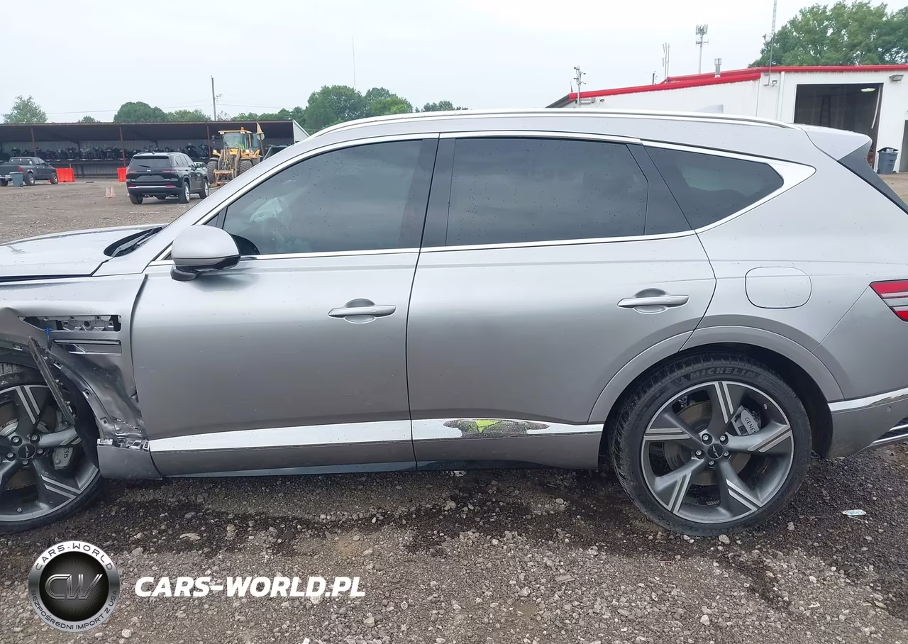 2025 Genesis Gv80 2.5T Prestige Awd VIN:KMUHCESB2SU241301 - 15