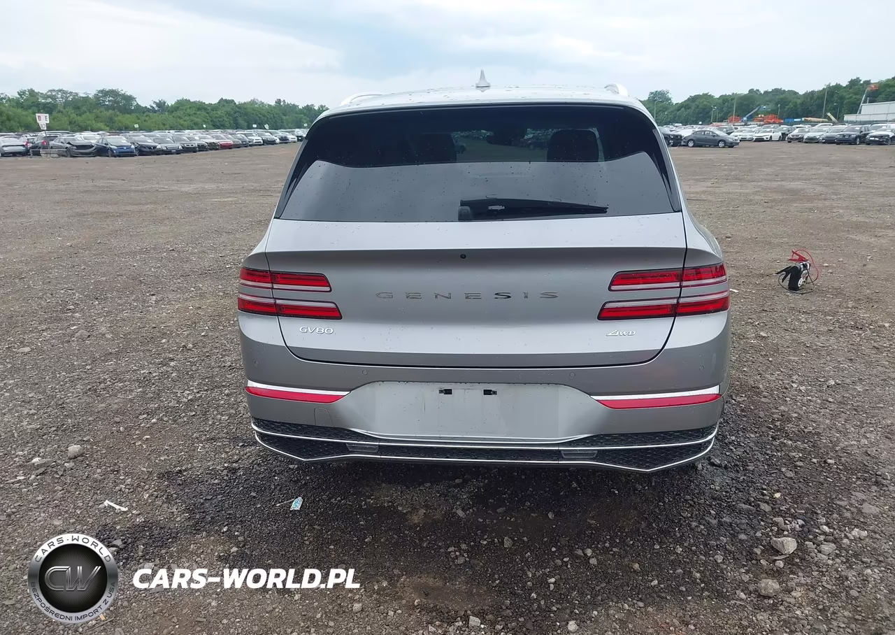 2025 Genesis Gv80 2.5T Prestige Awd VIN:KMUHCESB2SU241301 - 17