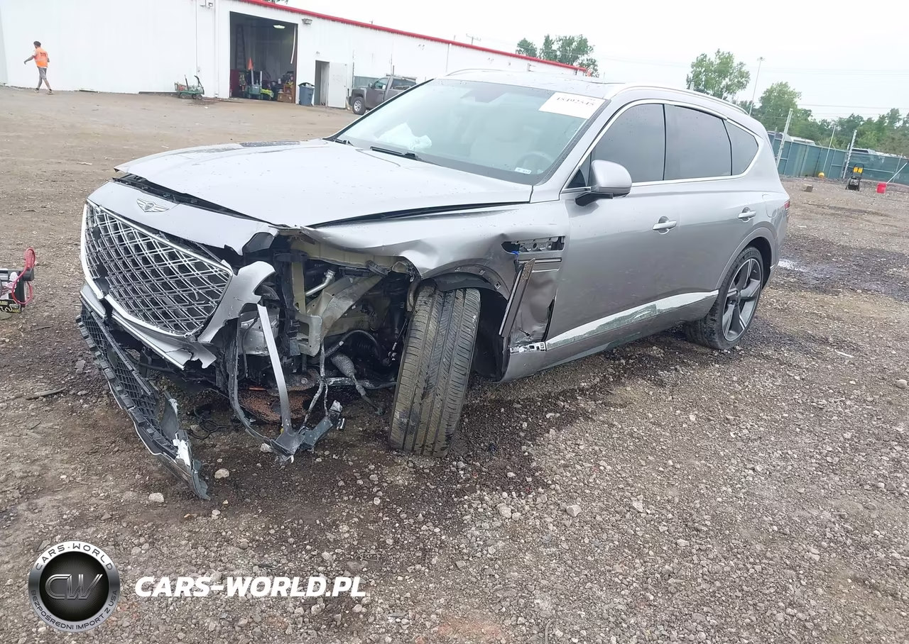 2025 Genesis Gv80 2.5T Prestige Awd VIN:KMUHCESB2SU241301 - 2