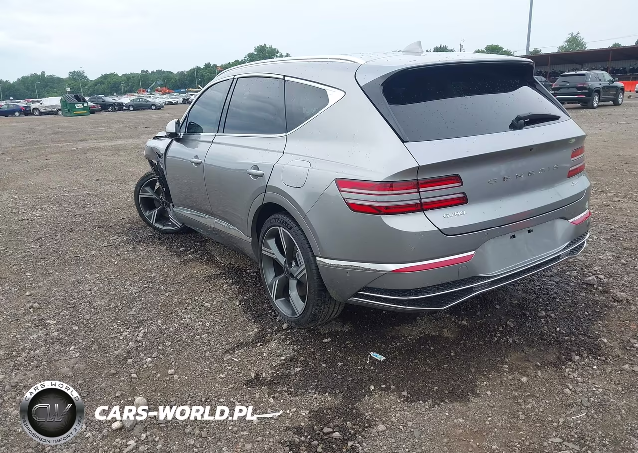 2025 Genesis Gv80 2.5T Prestige Awd VIN:KMUHCESB2SU241301 - 3
