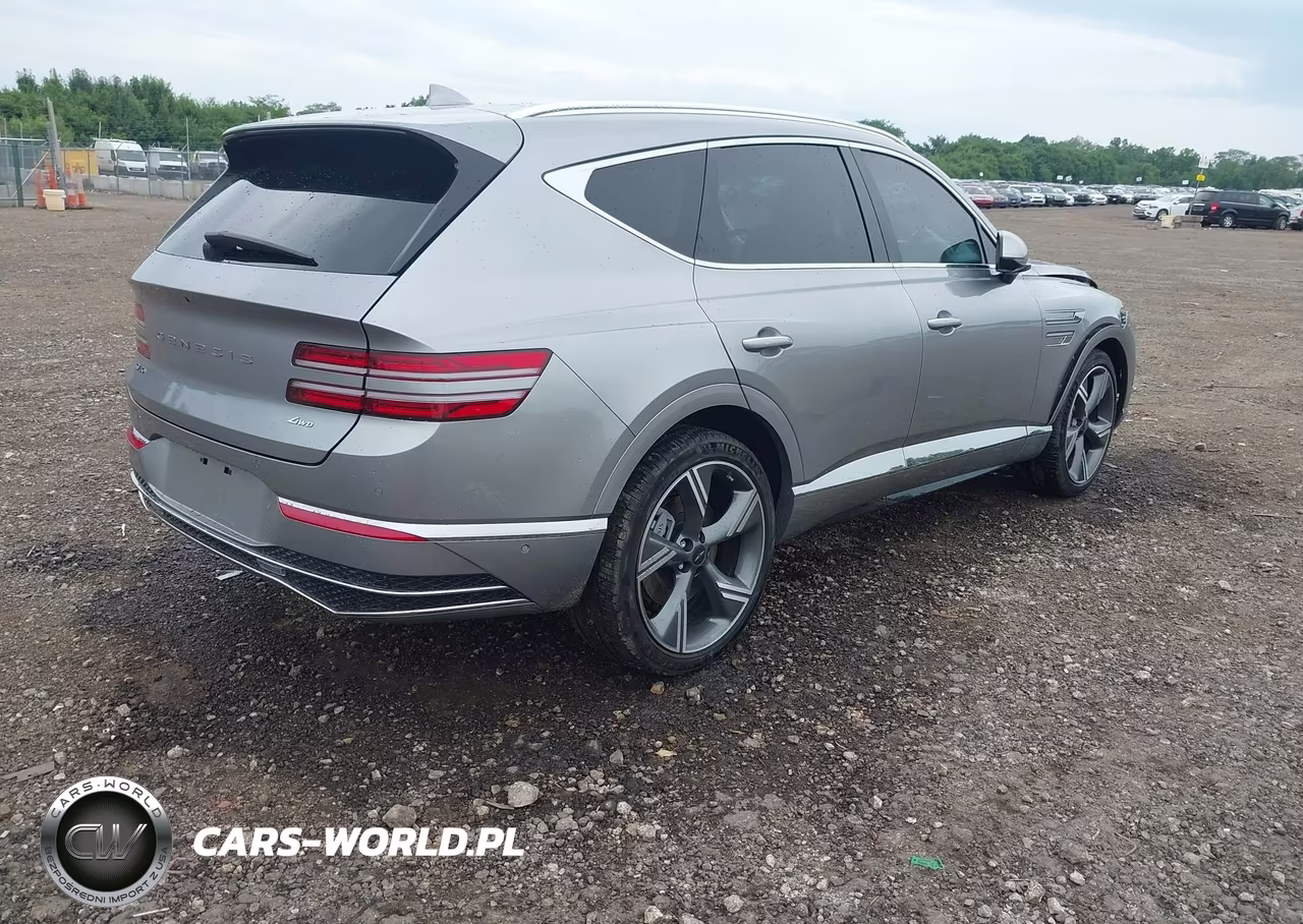 2025 Genesis Gv80 2.5T Prestige Awd VIN:KMUHCESB2SU241301 - 4