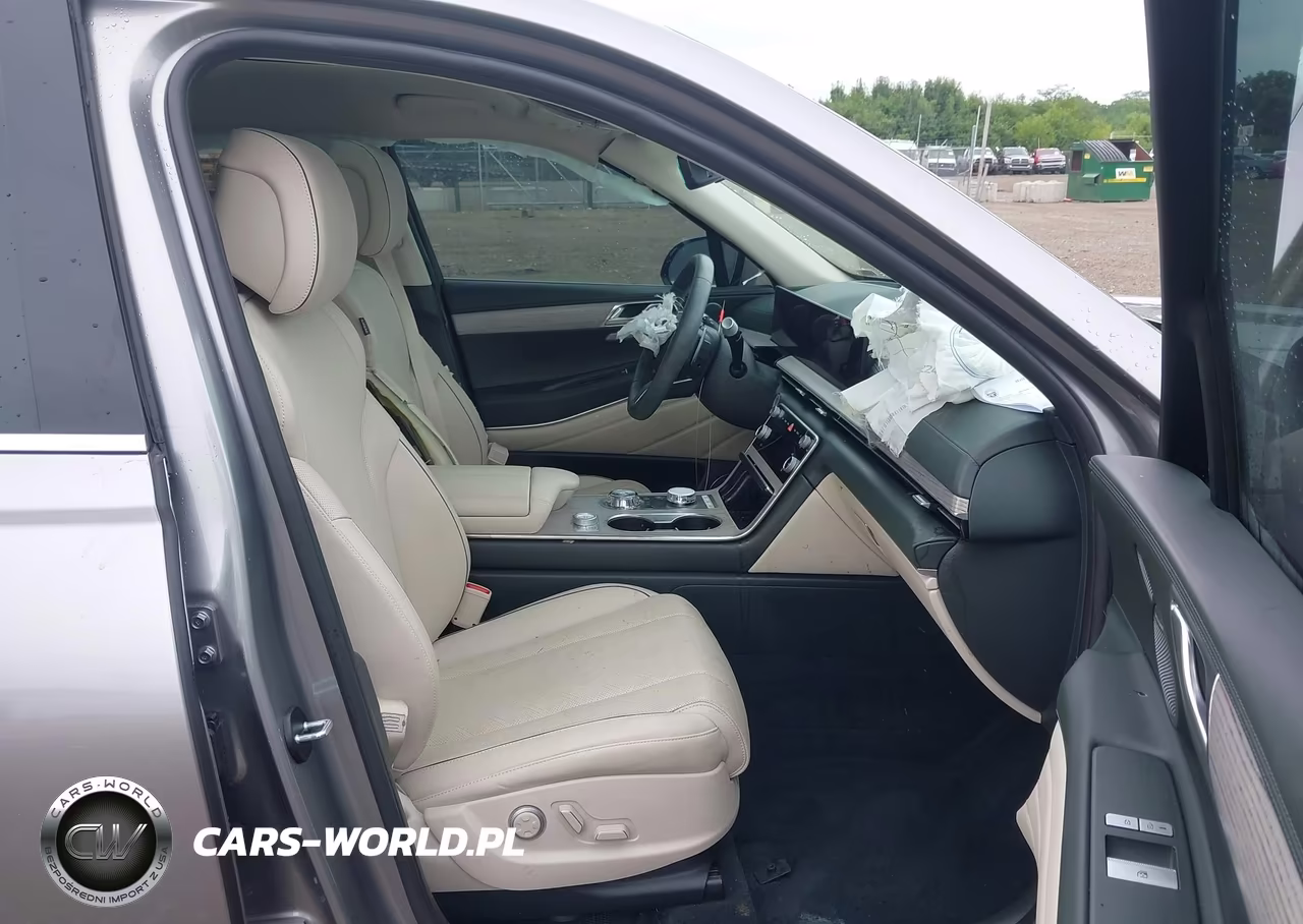 2025 Genesis Gv80 2.5T Prestige Awd VIN:KMUHCESB2SU241301 - 5