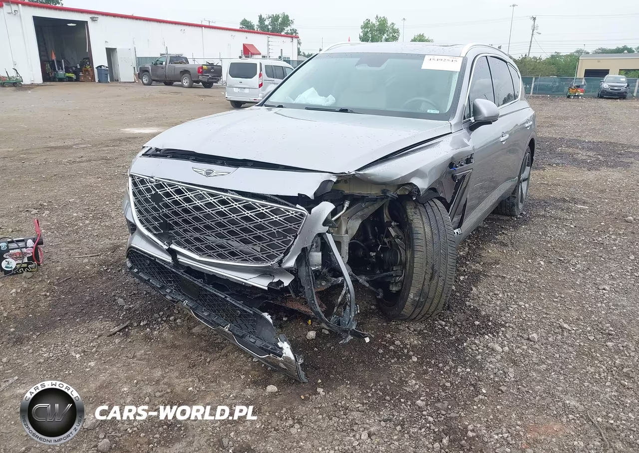 2025 Genesis Gv80 2.5T Prestige Awd VIN:KMUHCESB2SU241301 - 6
