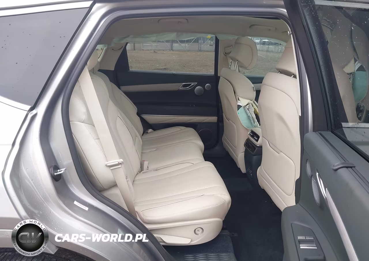 2025 Genesis Gv80 2.5T Prestige Awd VIN:KMUHCESB2SU241301 - 8