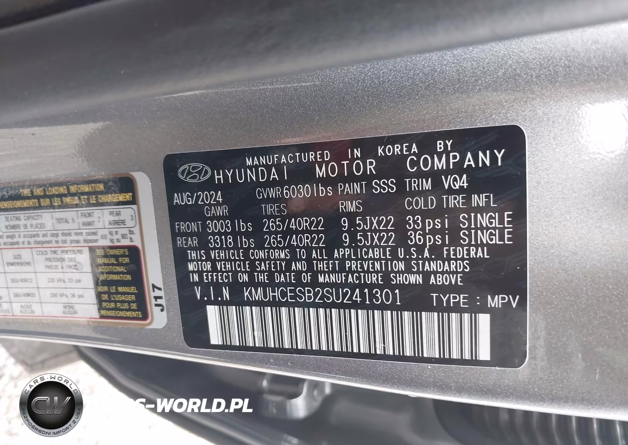 2025 Genesis Gv80 2.5T Prestige Awd VIN:KMUHCESB2SU241301 - 9