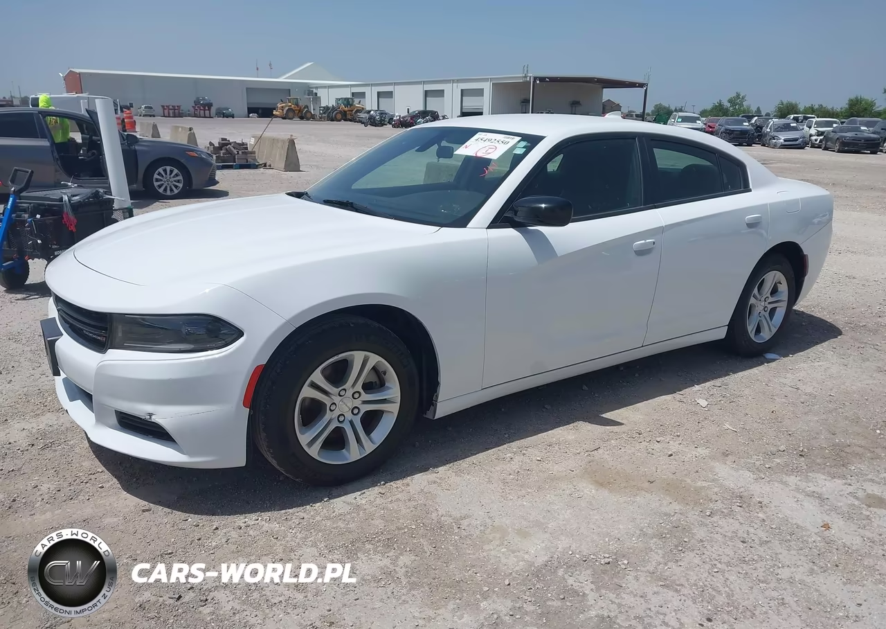 2023 Dodge Charger Sxt VIN:2C3CDXBGXPH550692 - 2