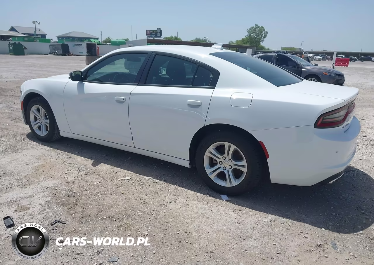 2023 Dodge Charger Sxt VIN:2C3CDXBGXPH550692 - 3