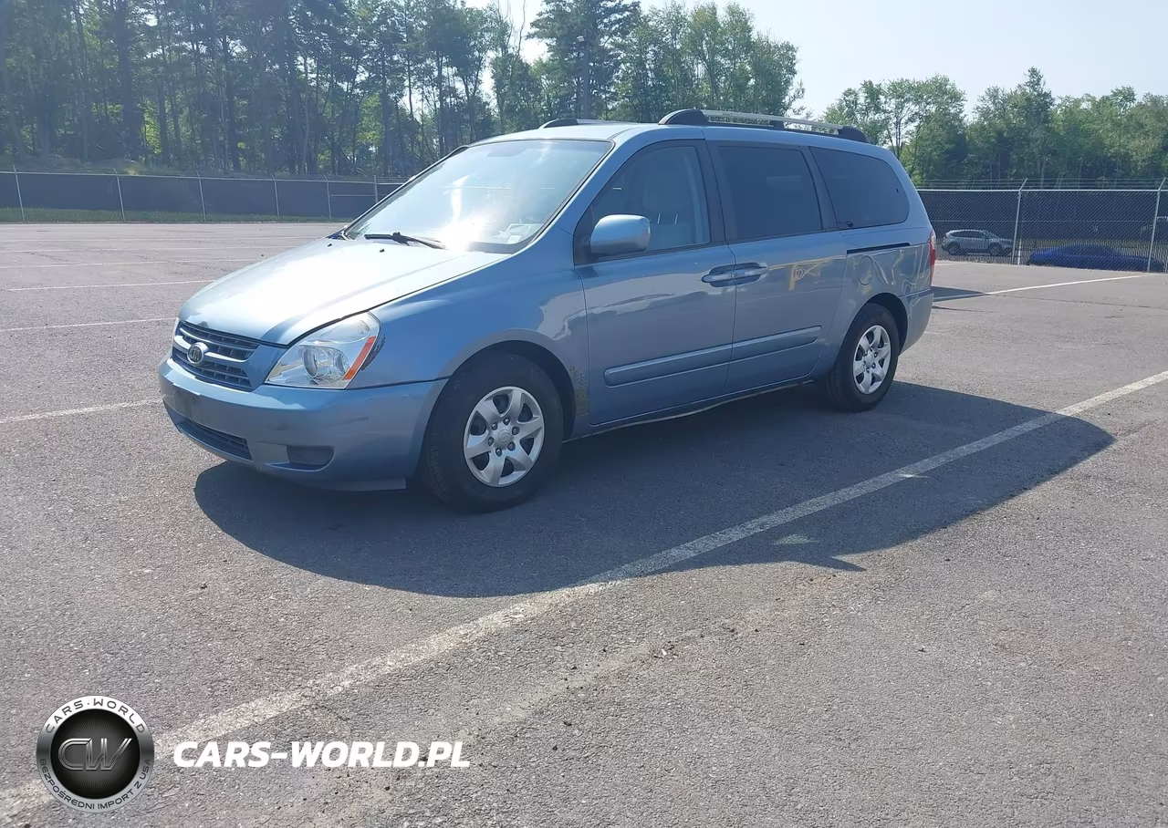 2008 Kia Sedona Lx VIN:KNDMB233086228053 - 2