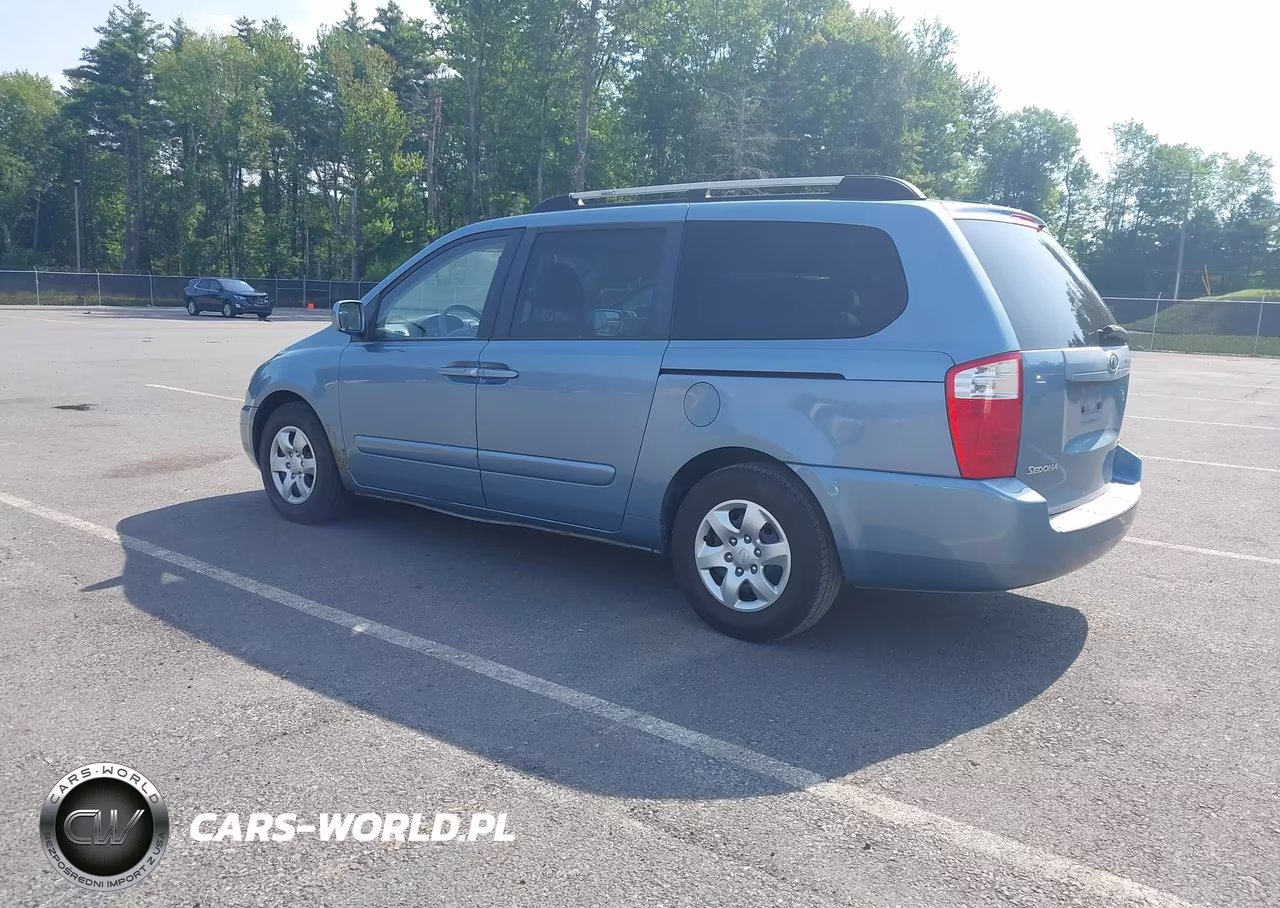 2008 Kia Sedona Lx VIN:KNDMB233086228053 - 3