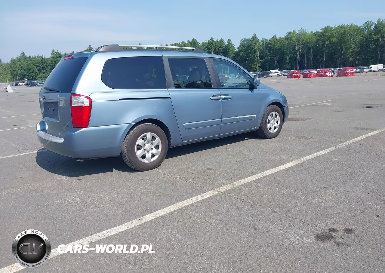 2008 Kia Sedona Lx VIN:KNDMB233086228053 - 4