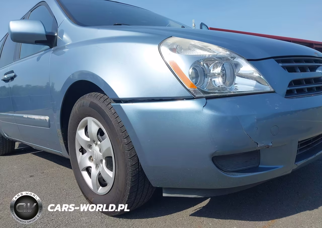 2008 Kia Sedona Lx VIN:KNDMB233086228053 - 6