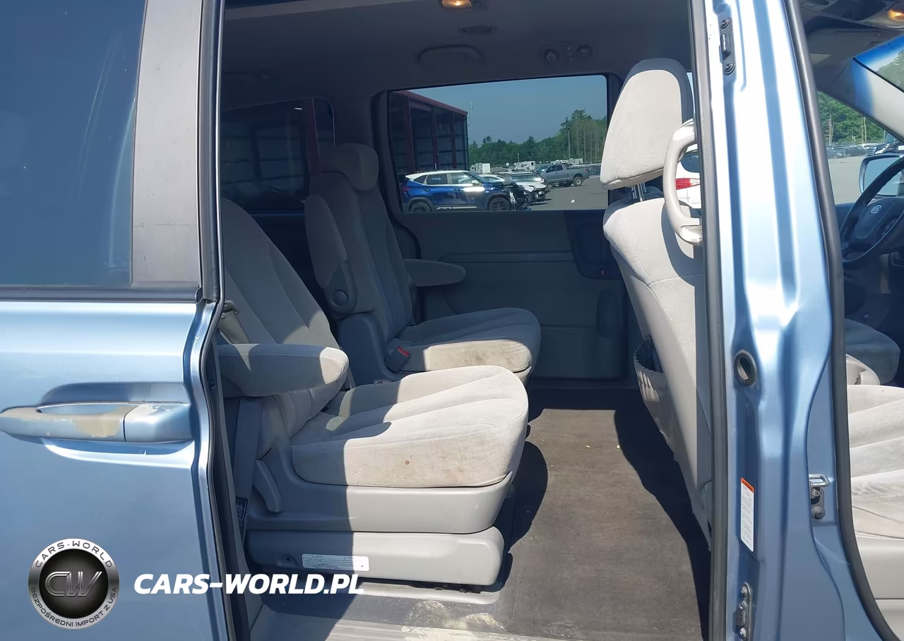 2008 Kia Sedona Lx VIN:KNDMB233086228053 - 8
