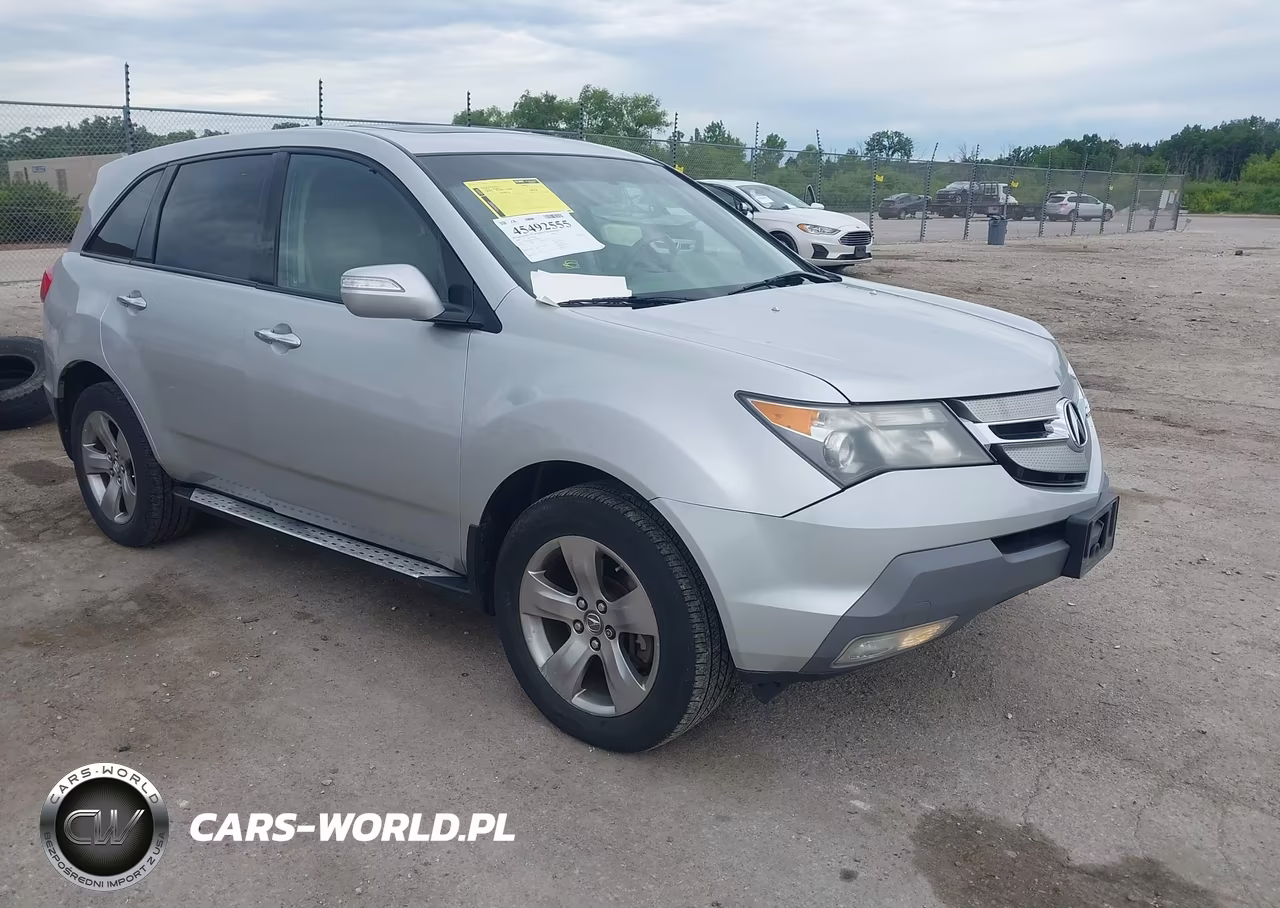 2009 Acura Mdx – zdjęcie 1 z 16