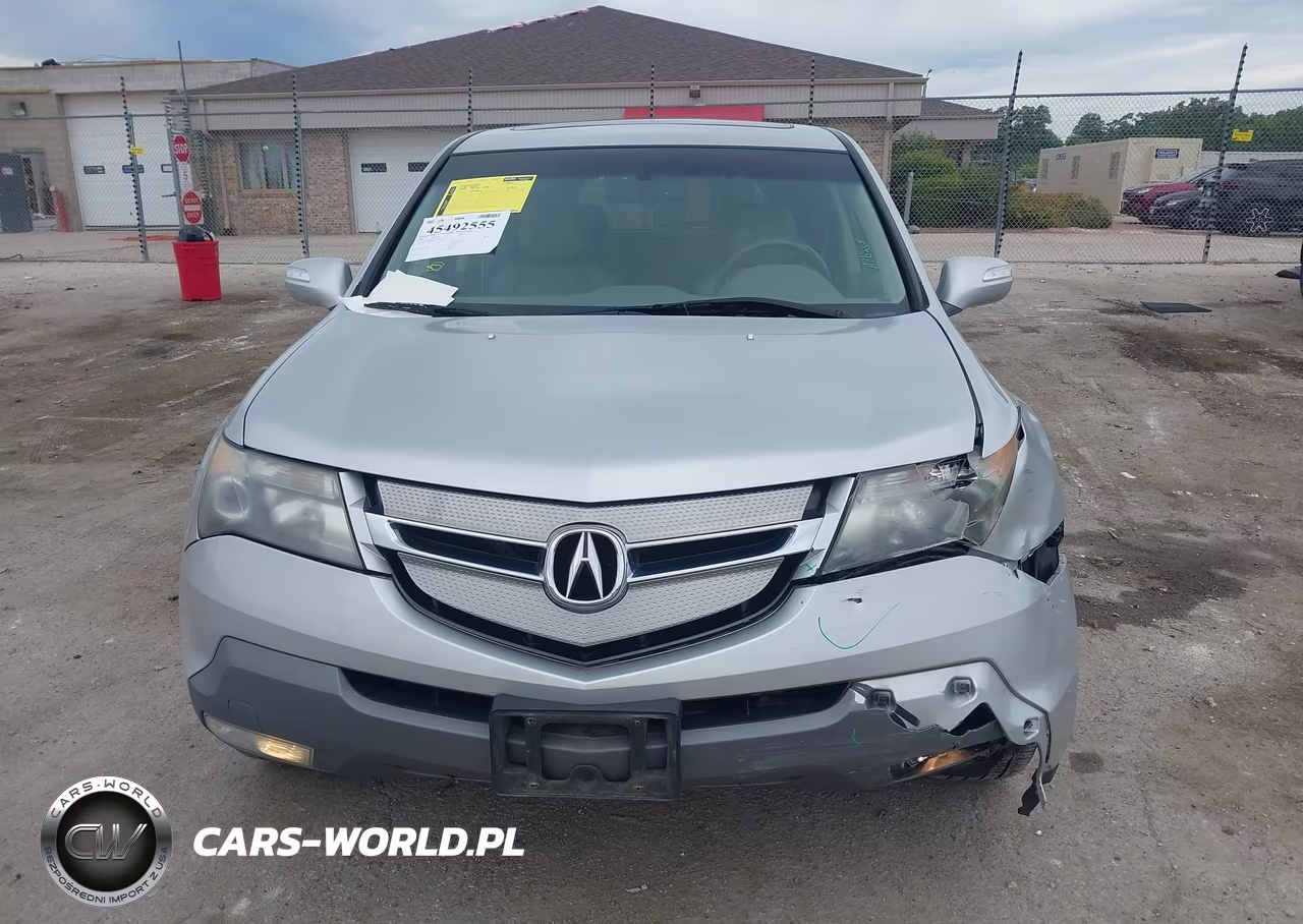 2009 Acura Mdx VIN:2HNYD28209H529699 - 12