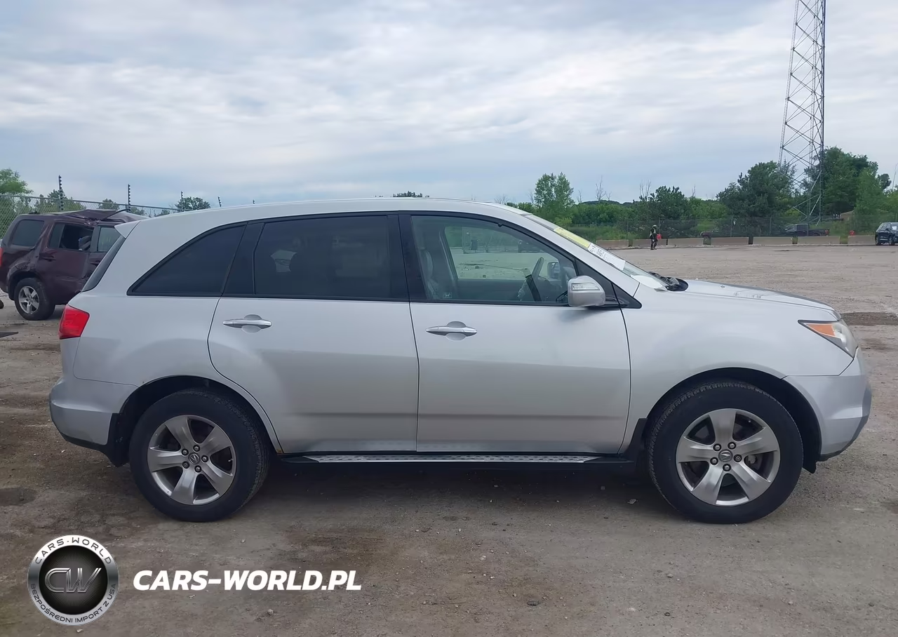 2009 Acura Mdx VIN:2HNYD28209H529699 - 13