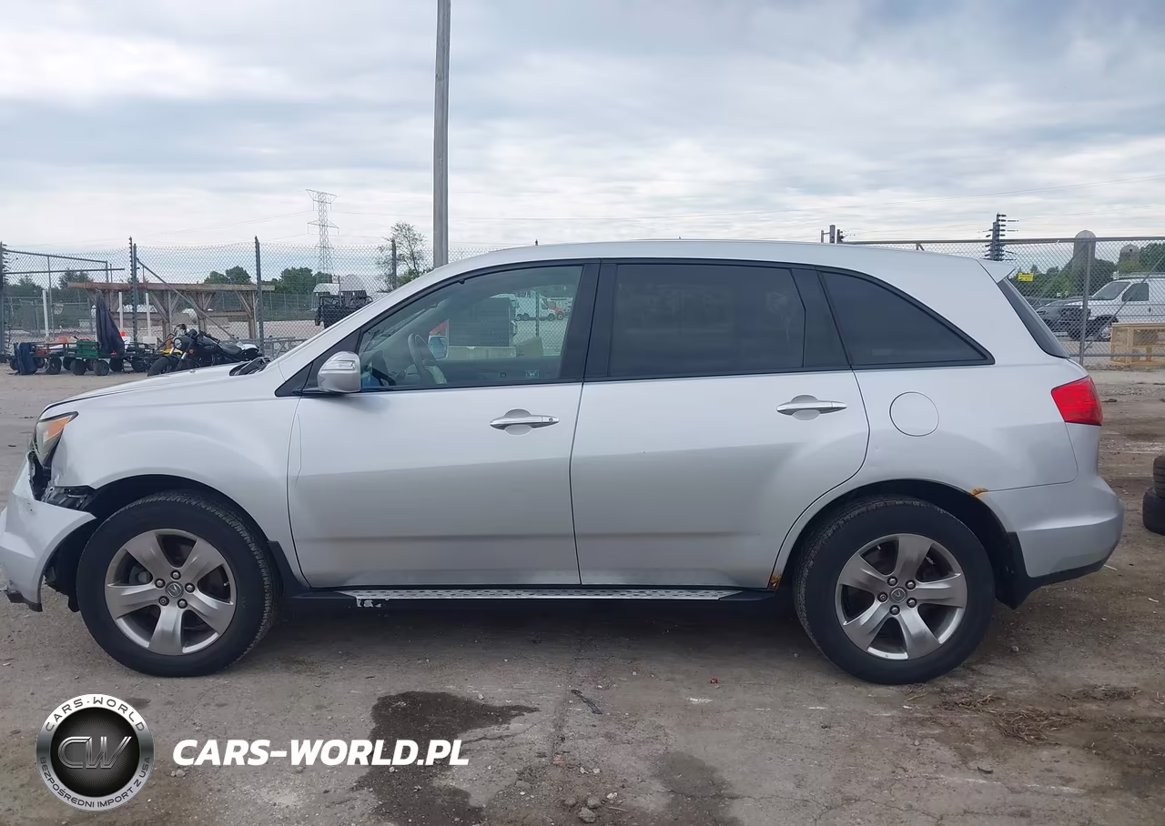 2009 Acura Mdx VIN:2HNYD28209H529699 - 14