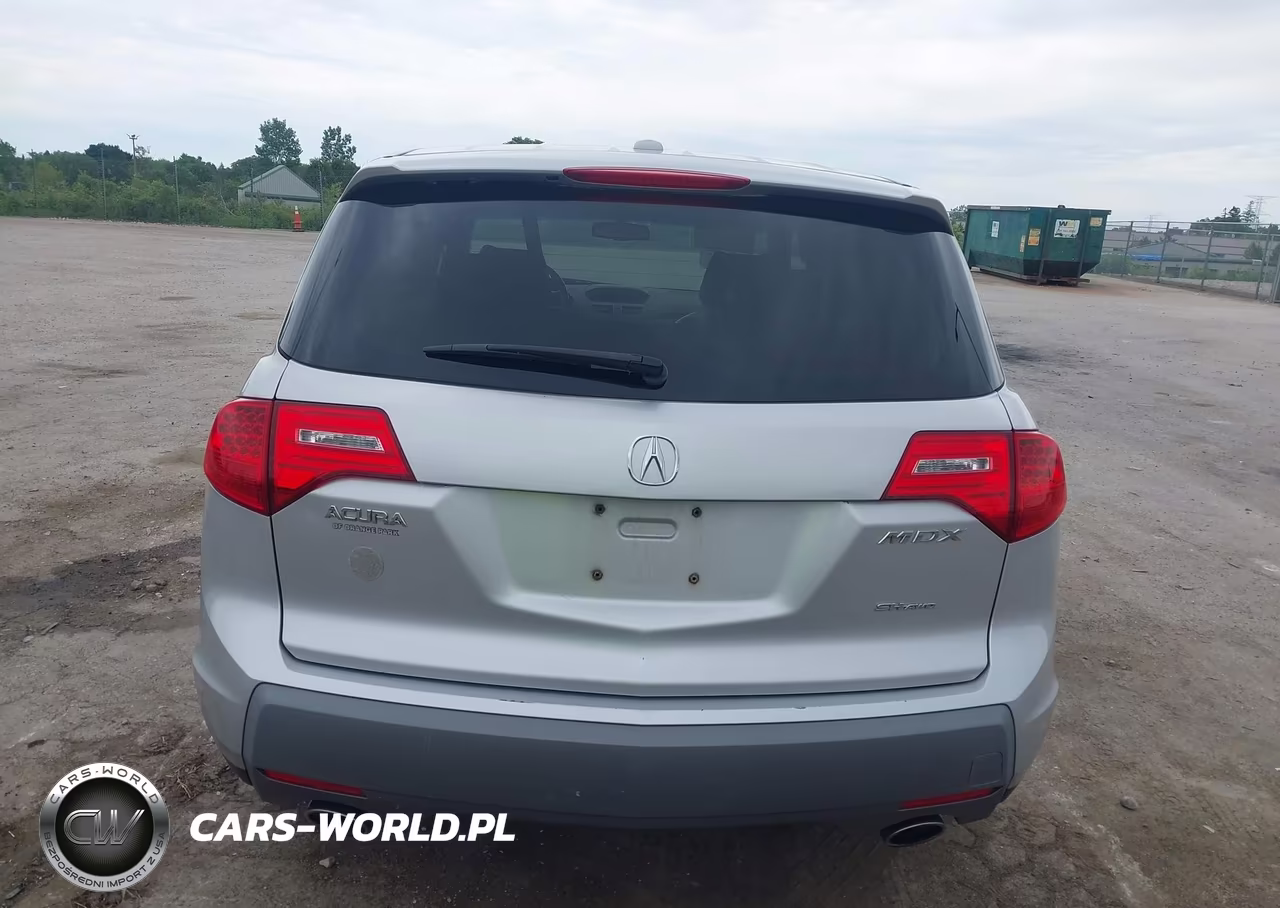 2009 Acura Mdx VIN:2HNYD28209H529699 - 16