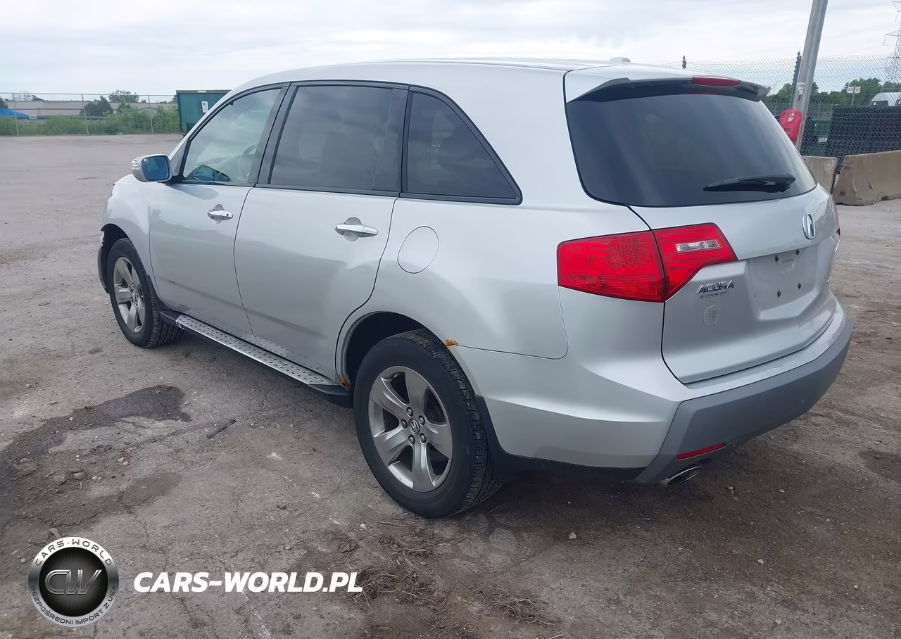 2009 Acura Mdx VIN:2HNYD28209H529699 - 3