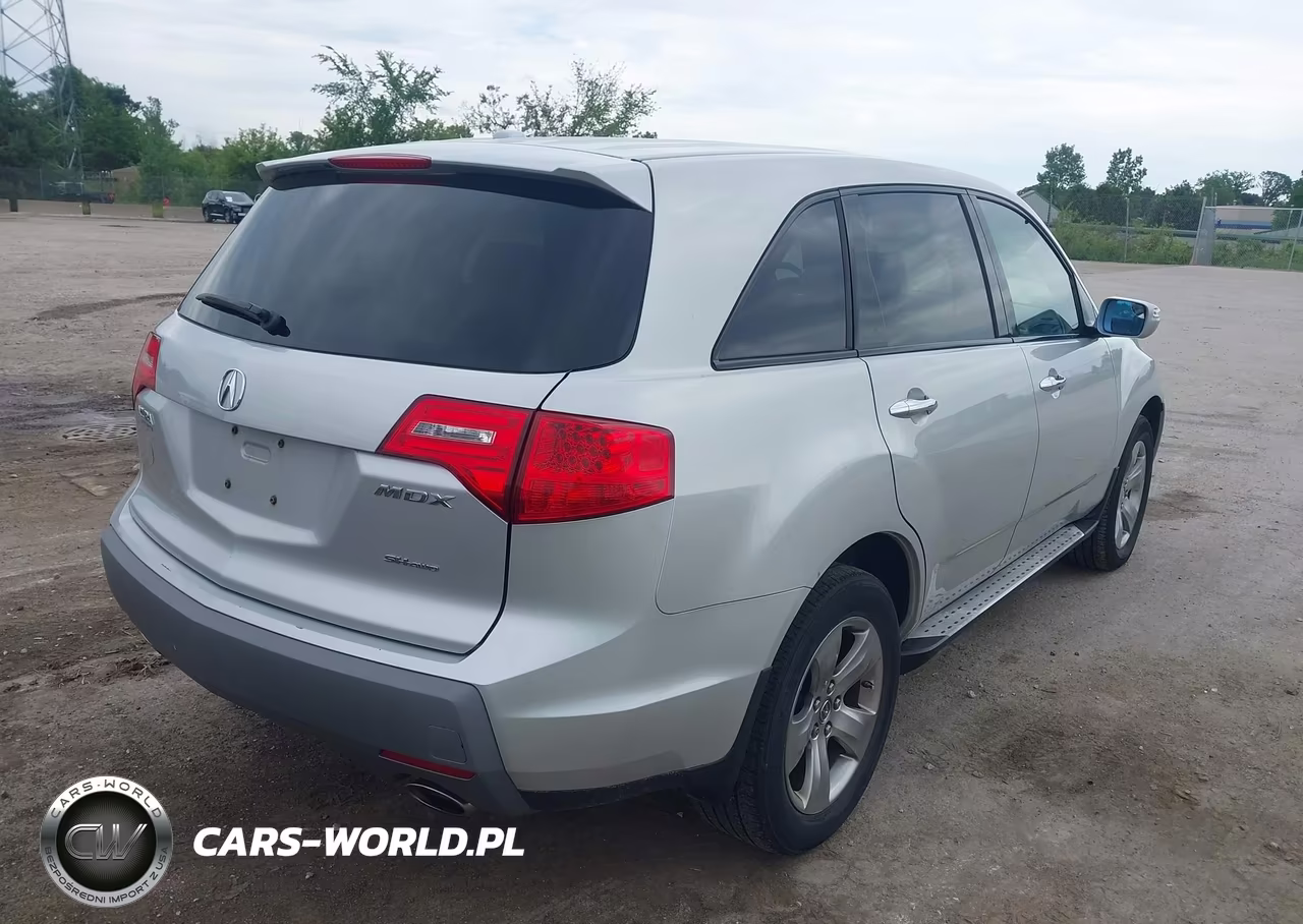 2009 Acura Mdx VIN:2HNYD28209H529699 - 4