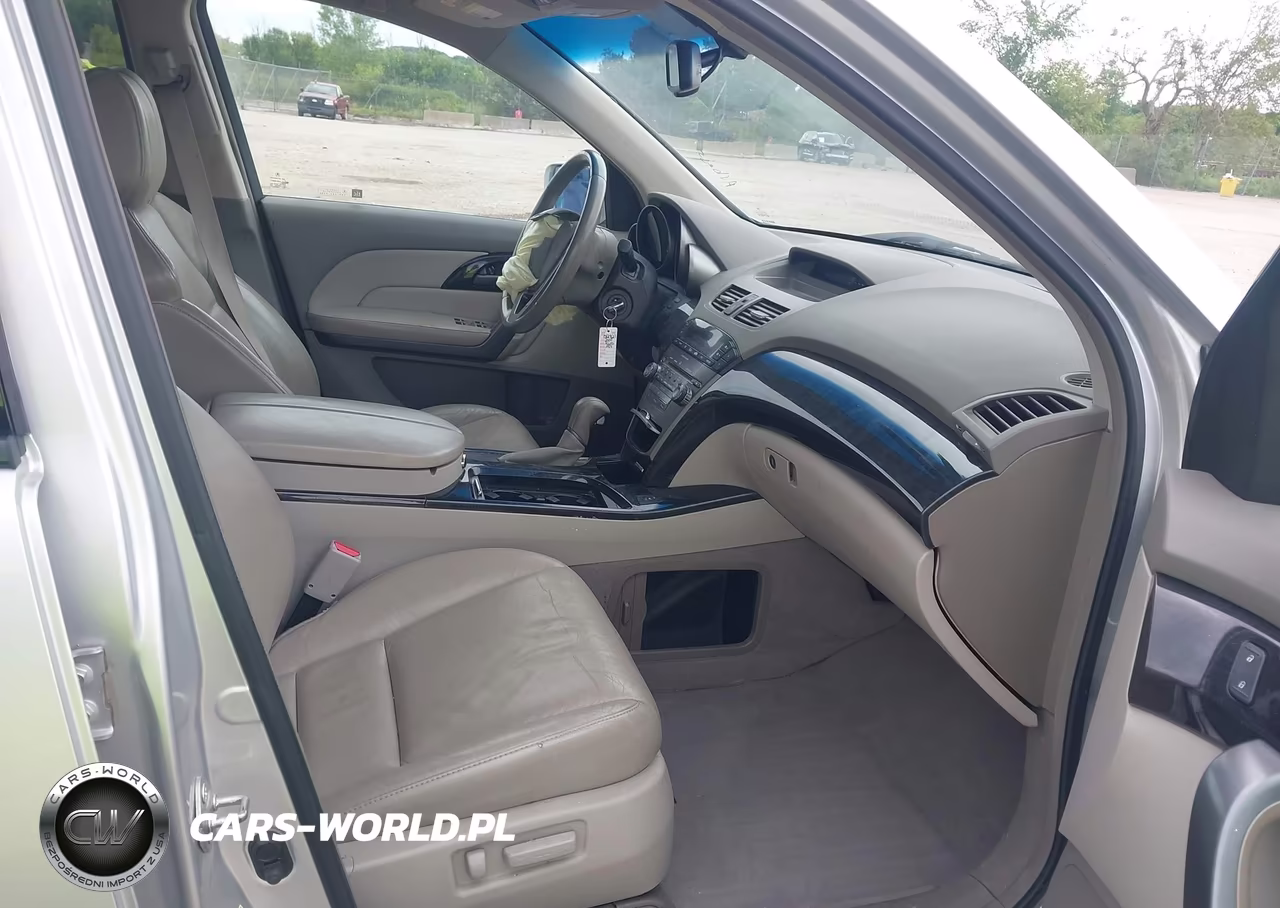 2009 Acura Mdx VIN:2HNYD28209H529699 - 5