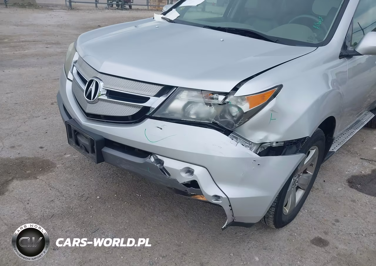 2009 Acura Mdx VIN:2HNYD28209H529699 - 6