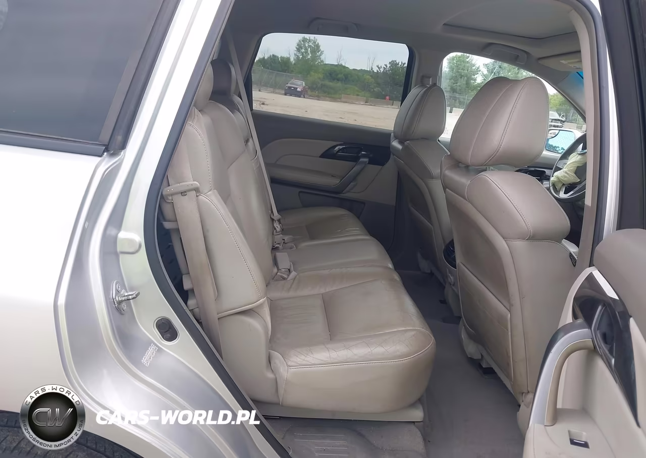 2009 Acura Mdx VIN:2HNYD28209H529699 - 8