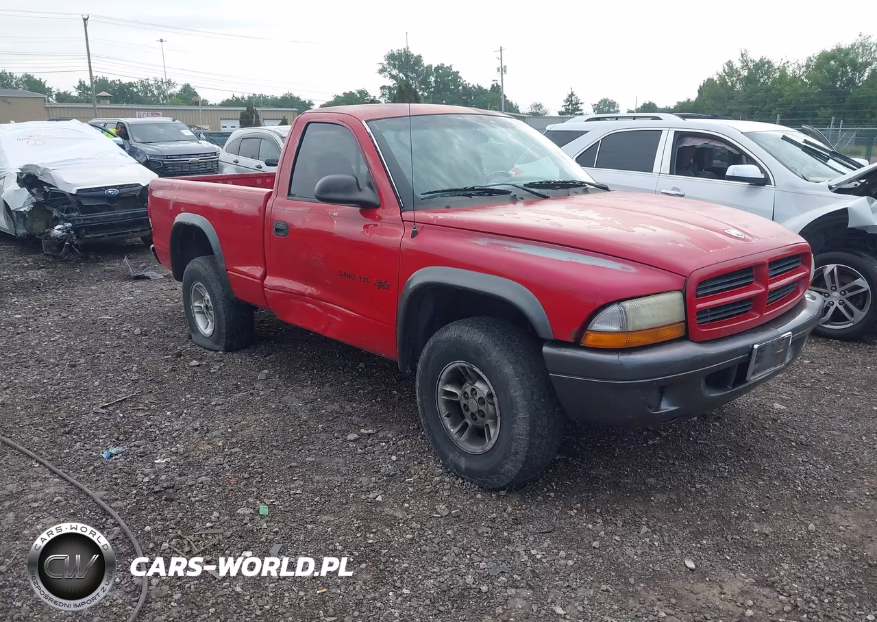 2002 Dodge Dakota VIN:1B7GG16XX2S563584 - 1