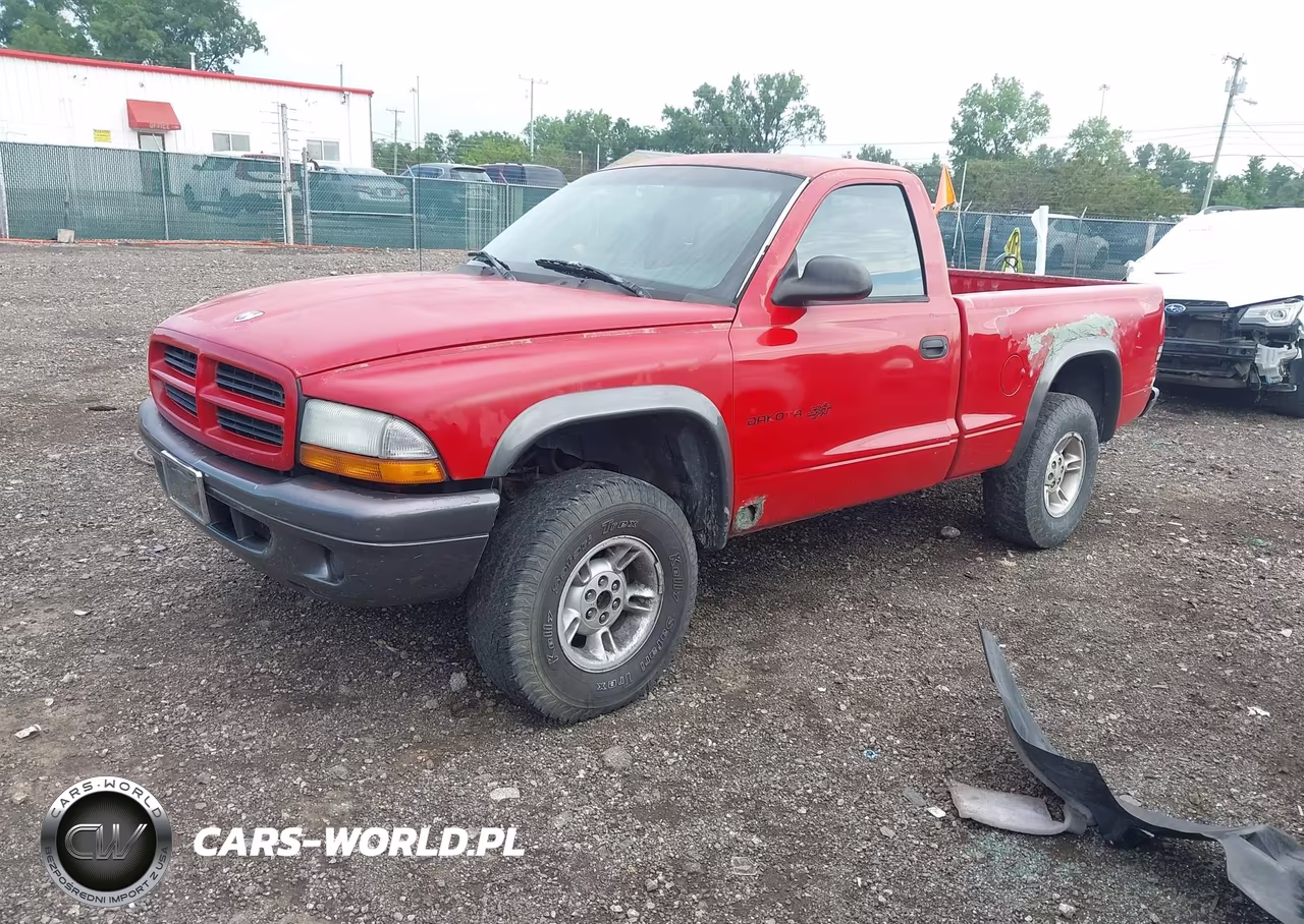 2002 Dodge Dakota VIN:1B7GG16XX2S563584 - 2