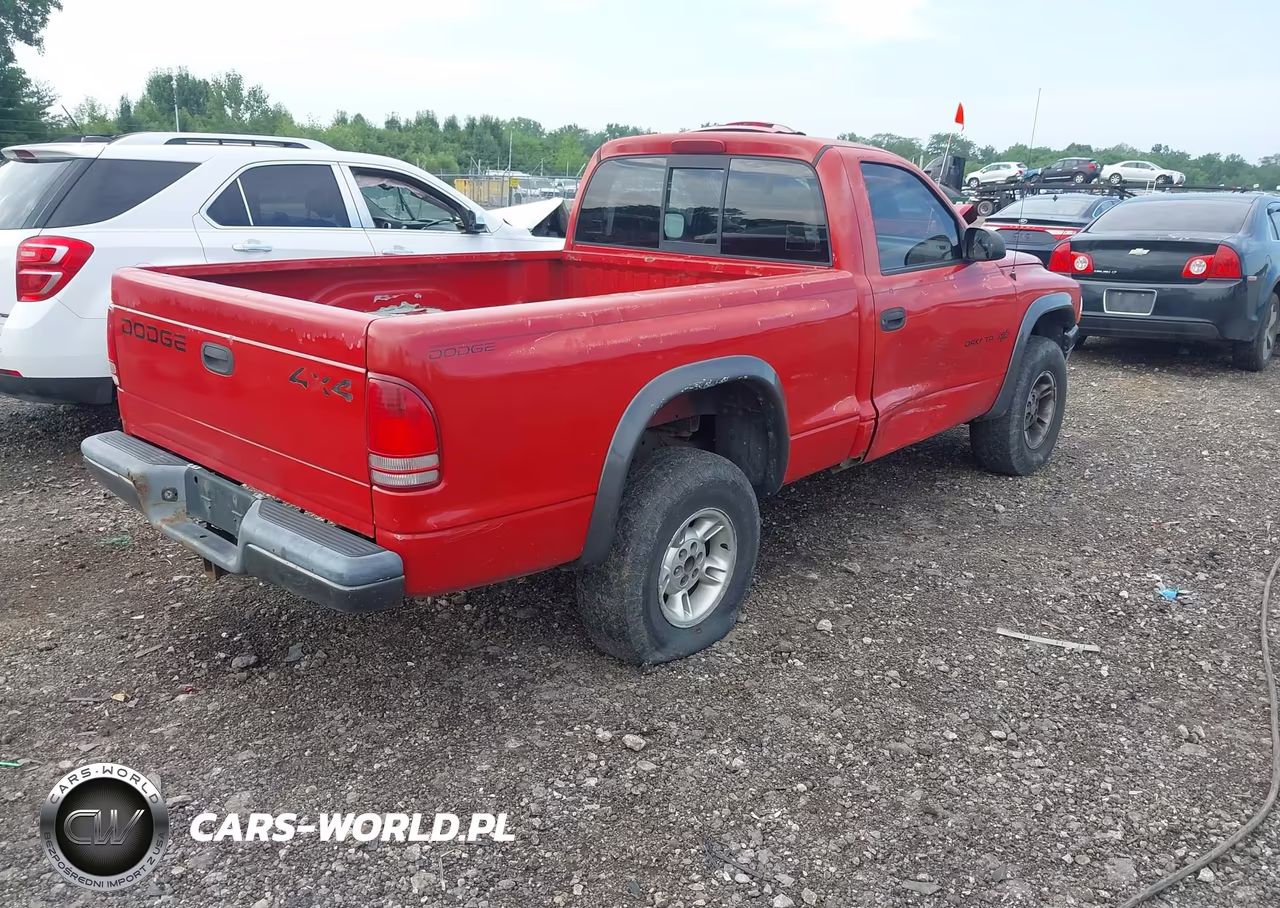 2002 Dodge Dakota VIN:1B7GG16XX2S563584 - 4