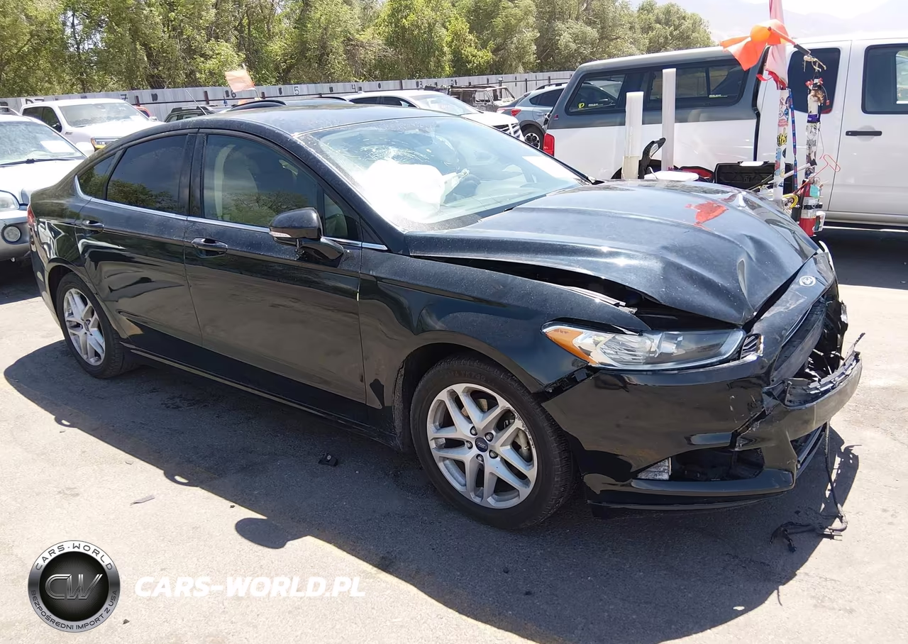 2014 Ford Fusion Se