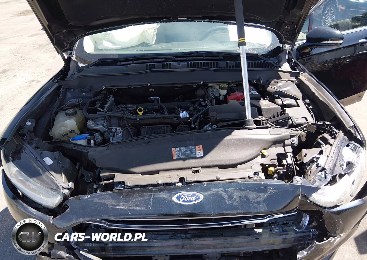 2014 Ford Fusion Se VIN:3FA6P0H70ER283990 - 10