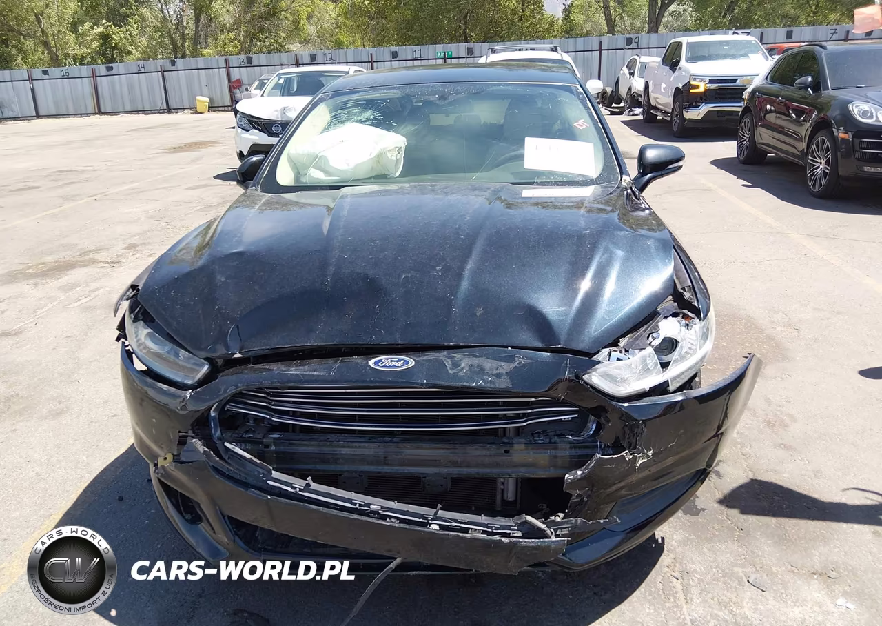 2014 Ford Fusion Se VIN:3FA6P0H70ER283990 - 12