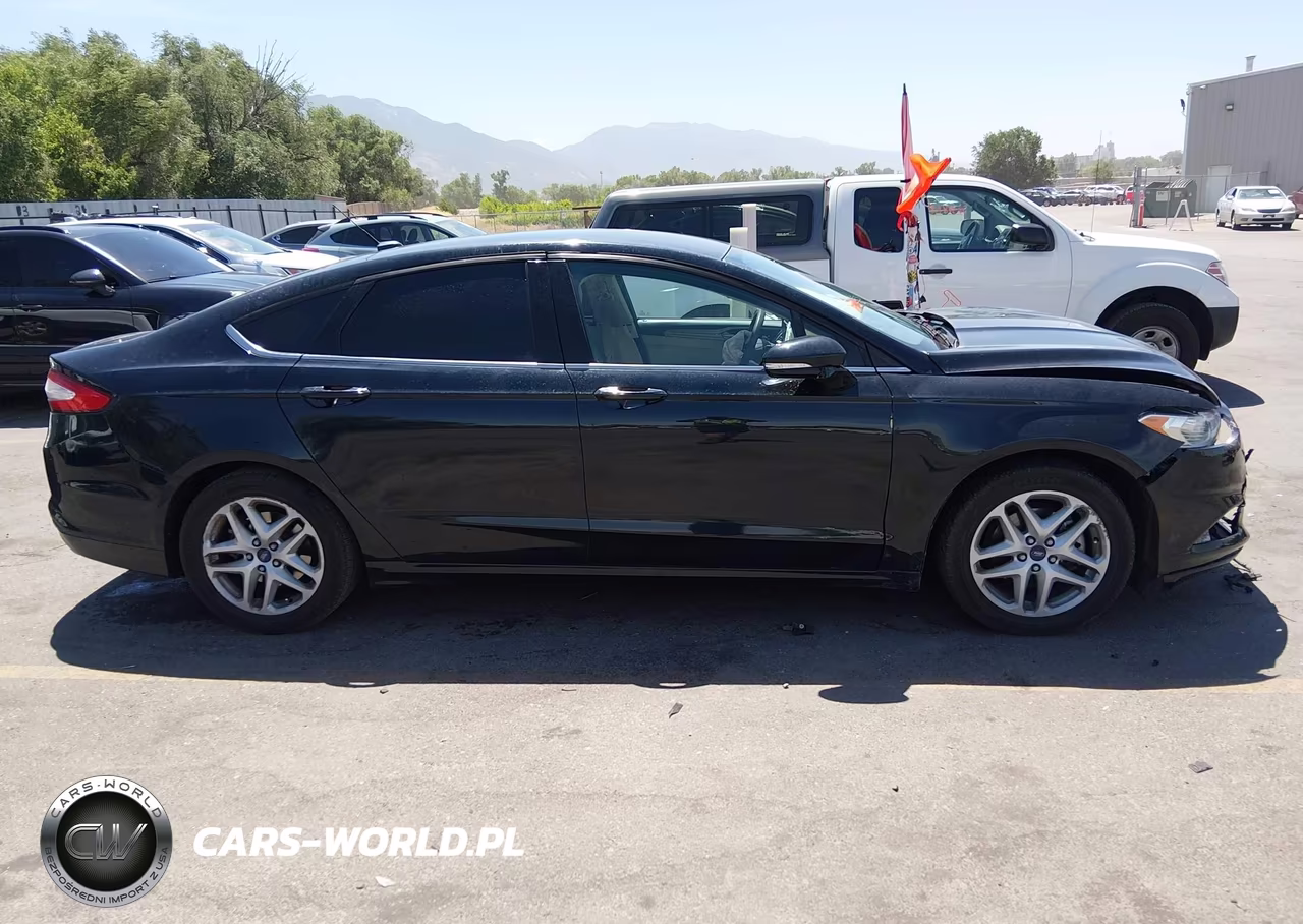 2014 Ford Fusion Se VIN:3FA6P0H70ER283990 - 13
