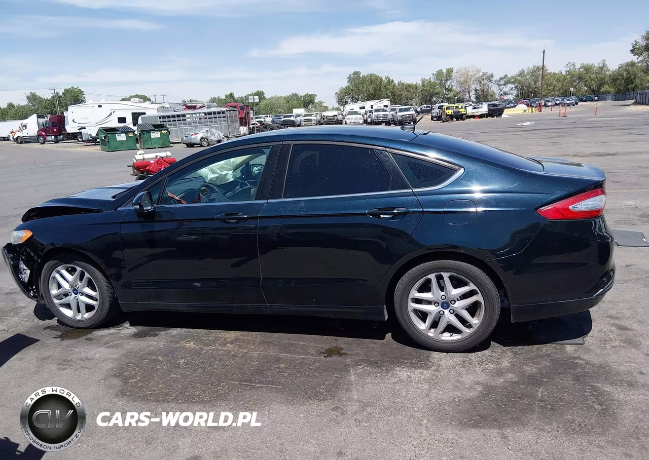 2014 Ford Fusion Se VIN:3FA6P0H70ER283990 - 14