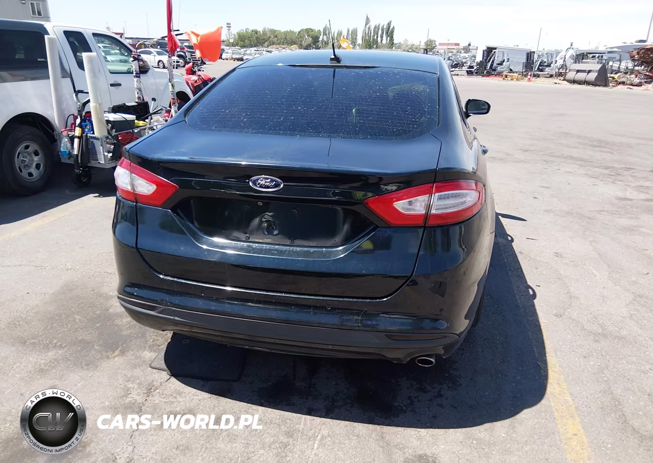 2014 Ford Fusion Se VIN:3FA6P0H70ER283990 - 16