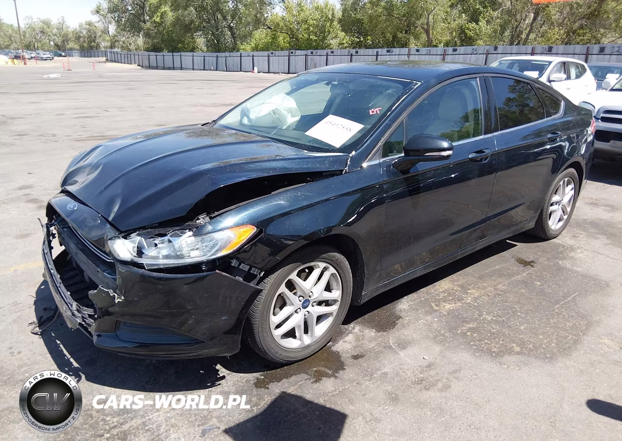2014 Ford Fusion Se VIN:3FA6P0H70ER283990 - 2