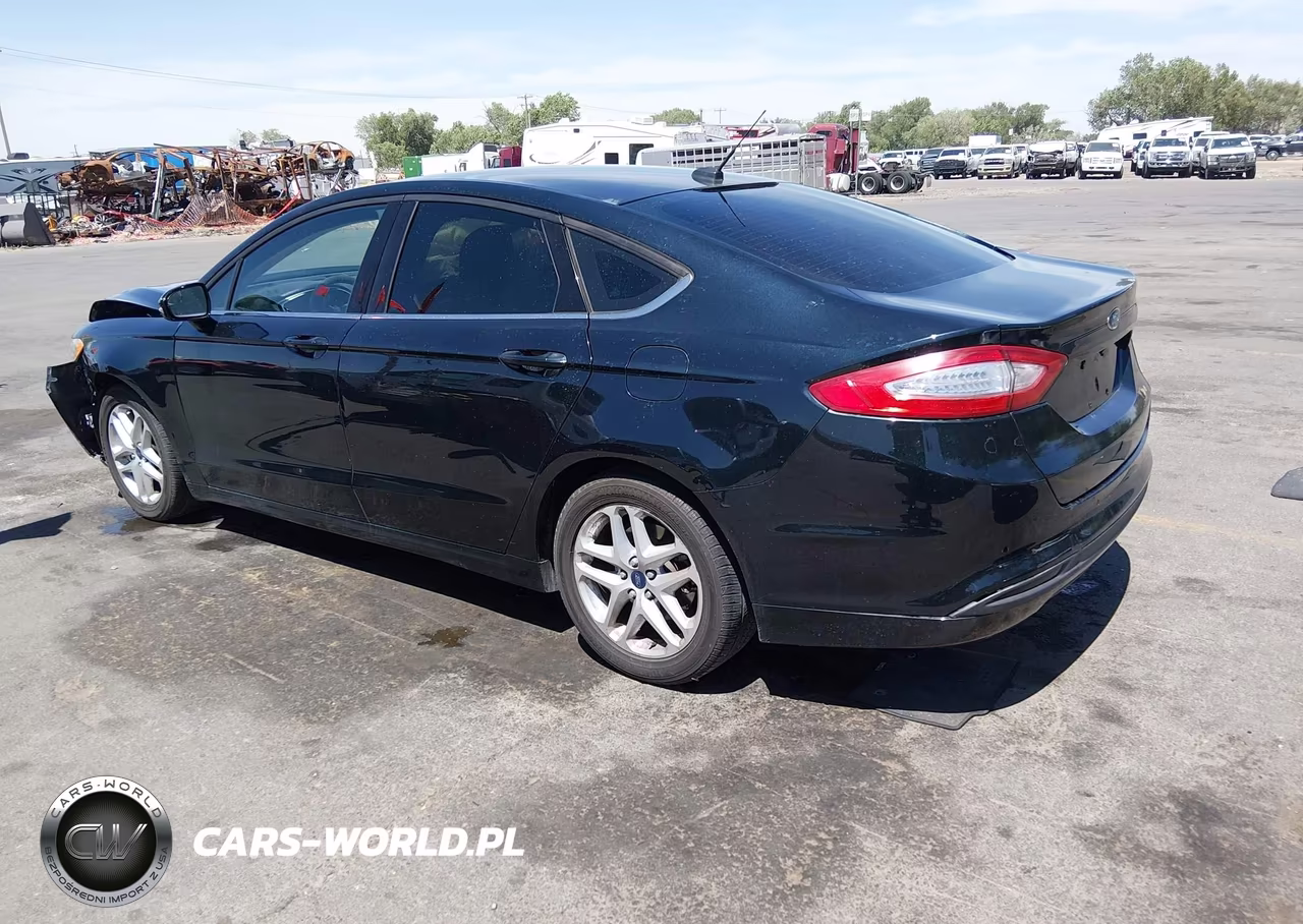 2014 Ford Fusion Se VIN:3FA6P0H70ER283990 - 3
