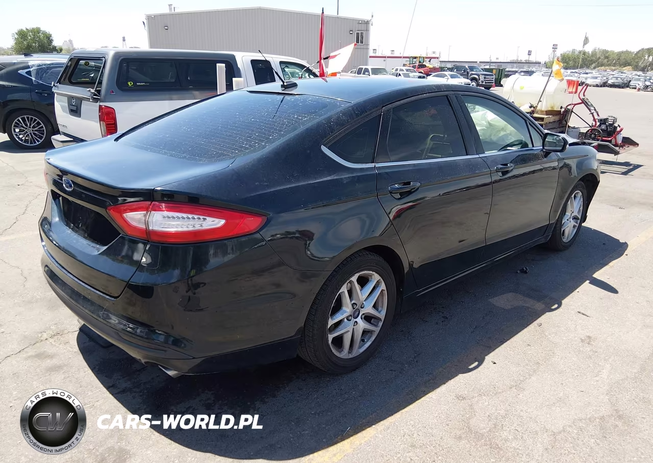 2014 Ford Fusion Se VIN:3FA6P0H70ER283990 - 4