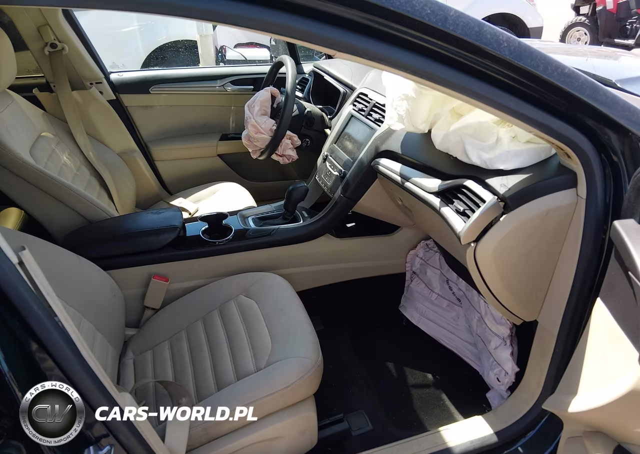 2014 Ford Fusion Se VIN:3FA6P0H70ER283990 - 5