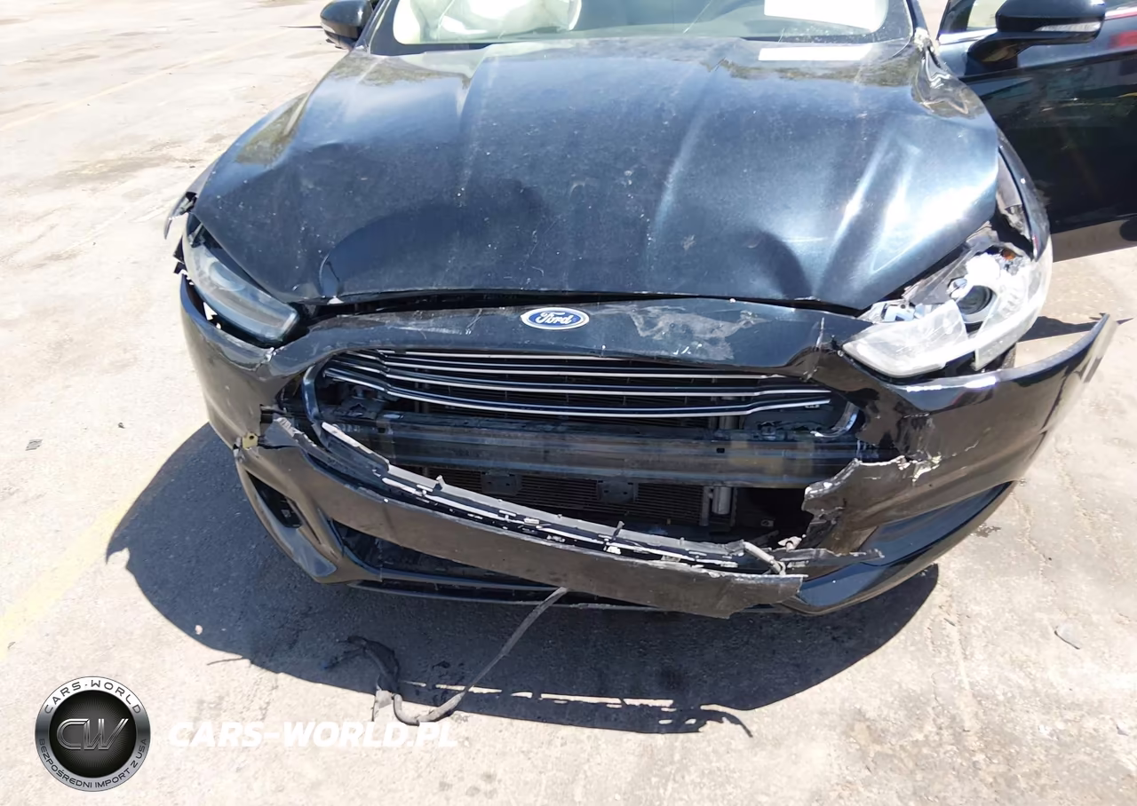 2014 Ford Fusion Se VIN:3FA6P0H70ER283990 - 6