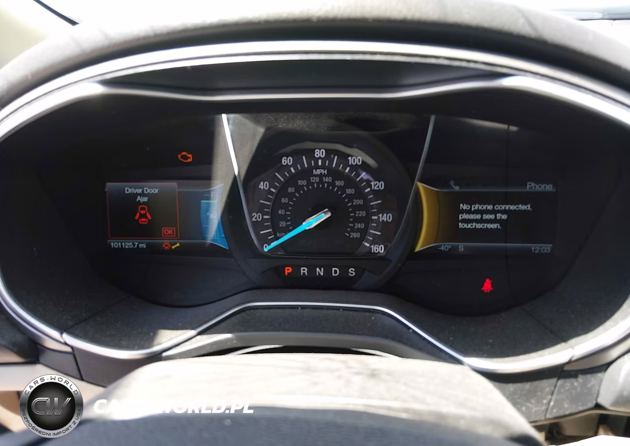 2014 Ford Fusion Se VIN:3FA6P0H70ER283990 - 7